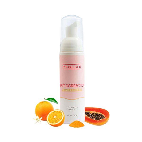 Buy Prolixr Spot Correction Vitamin C Foaming Cleanser 80 ml Online at ...