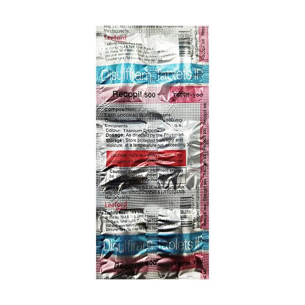 Recopil 500 Tablet 6's Price, Uses, Side effects | Netmeds