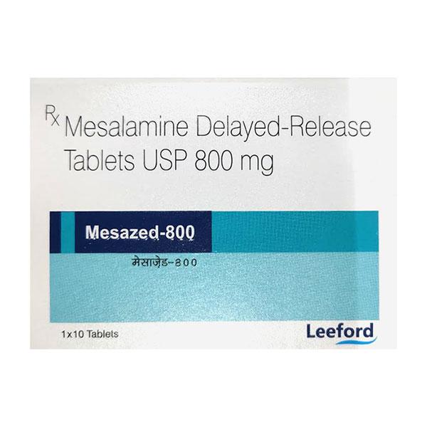 mesazed 800 tablet