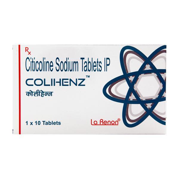 colihenz 500mg tablet