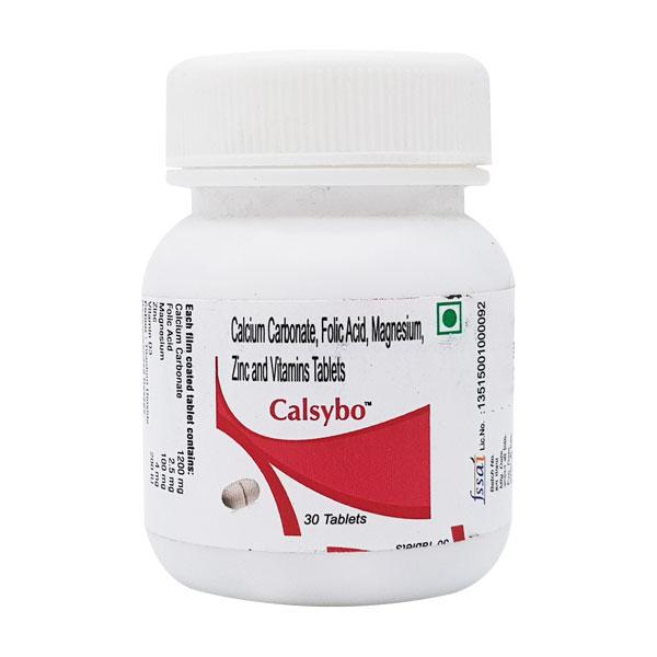 CALSYBO Tablet 30's Price, Uses, Side effects, Substitutes | Netmeds