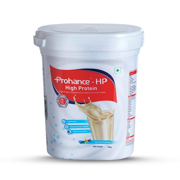 PROHANCE HP VANILLA Powder 400gm : Uses, Side Effects, Price | Netmeds