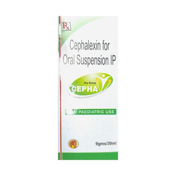 Cepha Paediatric Dry Syrup 30ml Price, Uses, Side effects | Netmeds