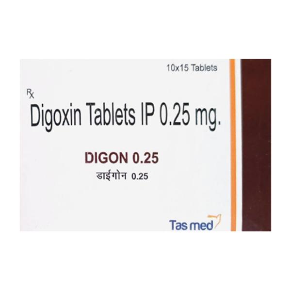 Digon 0.25 Tablet 15's Price, Uses, Side effects | Netmeds