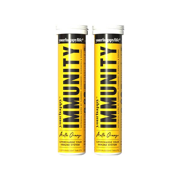 Buy YourHappyLife Immunity Fizz 18's Online at Best Price - Multivitamins