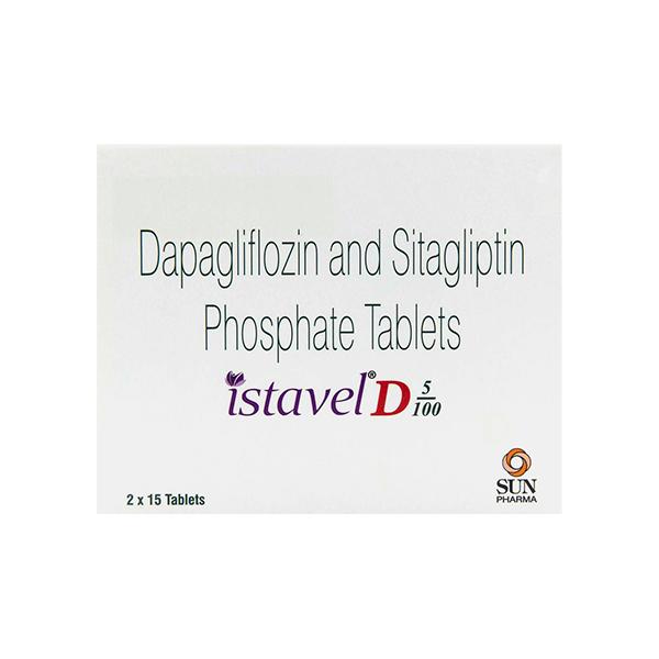 ISTAVEL D 5/100 Tablet 15's Price, Uses, Side effects, Substitutes ...