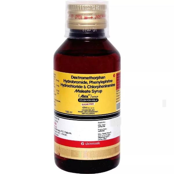 Alex-L Cough Syrup Mango Sugar Free