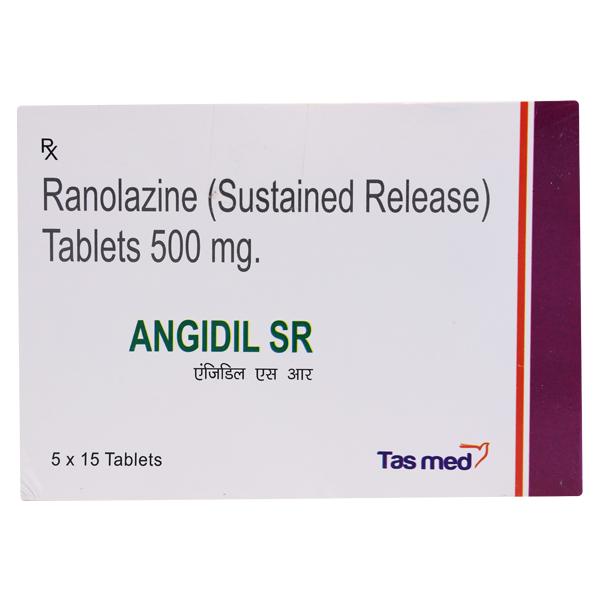 ANGIDIL SR Tablet 15's Price, Uses, Side effects, Substitutes | Netmeds
