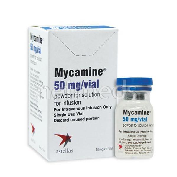 mycamine 50mg injection