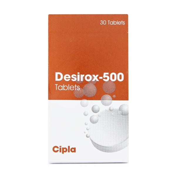 desirox 500mg tablet