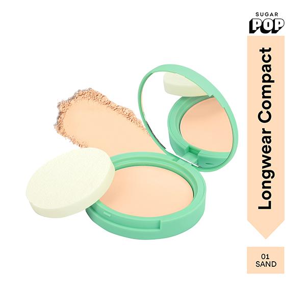 Buy SUGAR POP Longwear Compact - 01 Sand 9 gm Online at Discounted ...