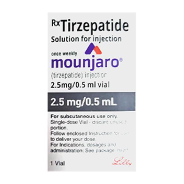 mounjaro 2.5mg injection 0.5ml