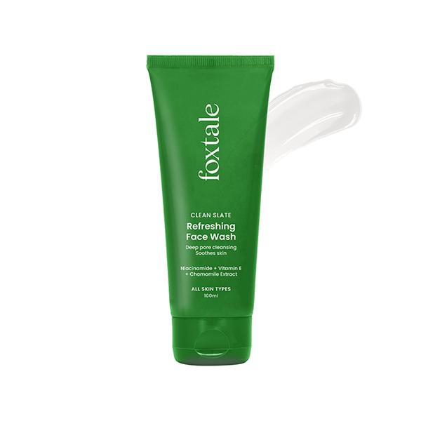 Buy Foxtale Essentials Gel Oil Control Face Wash 100 ml Online at ...