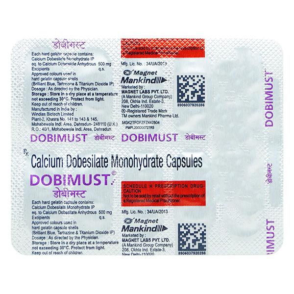 dobimust 500mg capsule