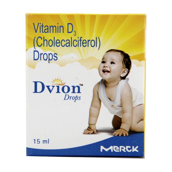 Dvion Drops 15ml Price, Uses, Side effects, Substitutes | Netmeds