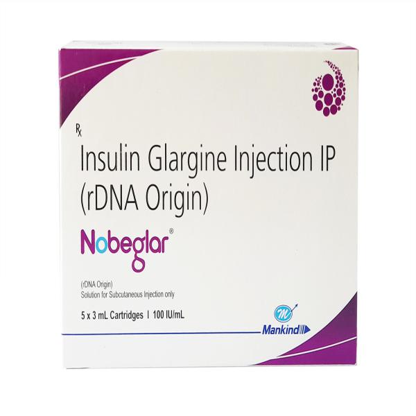 nobeglar 100iu cartridge 3ml
