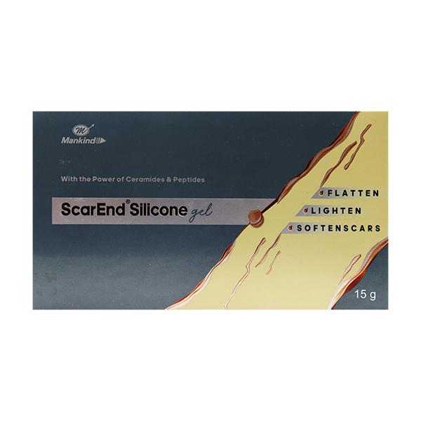 Buy SCAREND SILICONE Gel 15g Online | Netmeds