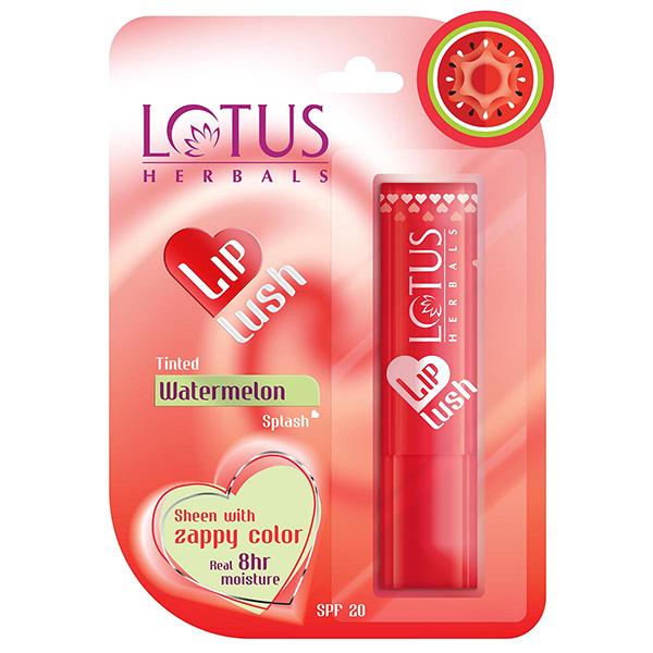 Buy Lotus Herbals Lip Lush Watermelon Splash Spf 20 4 Gm Online at ...
