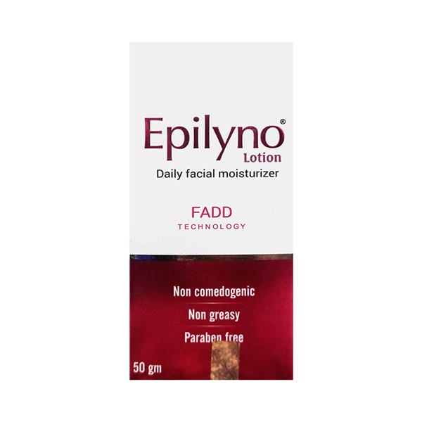 epilyno daily facial moisturizer lotion 50g