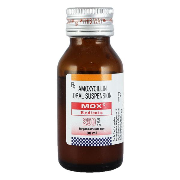 mox redimix 250mg oral suspension 30ml