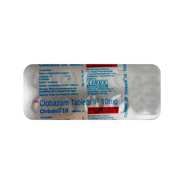 Clobanil 10mg Tablet 10'S - Price, Uses, Side Effects, and Substitutes ...