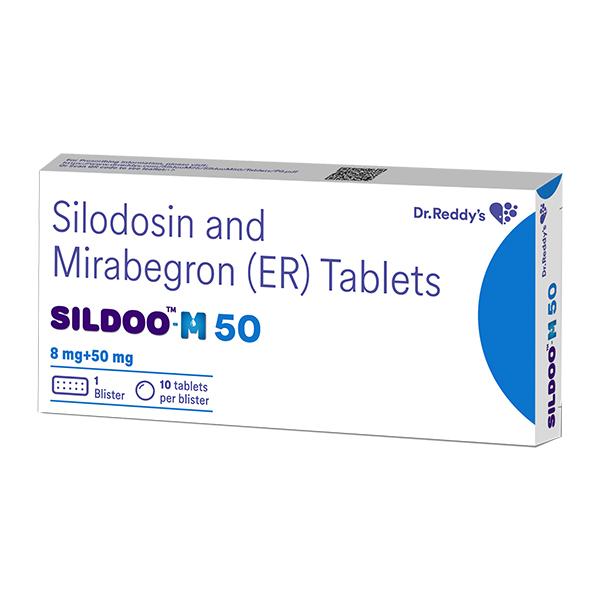 SILDOO M 50 Tablet 10's Price, Uses, Side effects, Substitutes | Netmeds