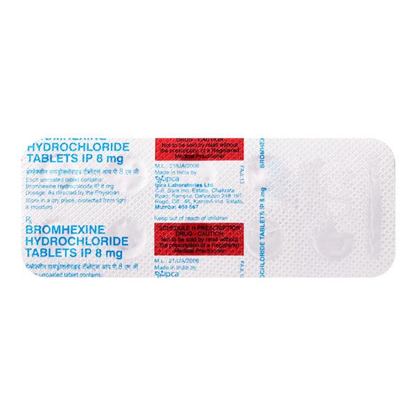 bromhexine tablet