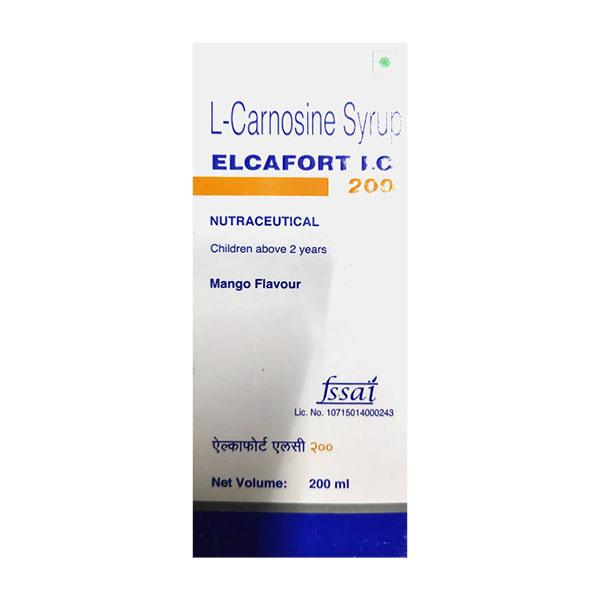 ELCAFORT LC 200 MANGO FLAVOUR Syrup 200ml