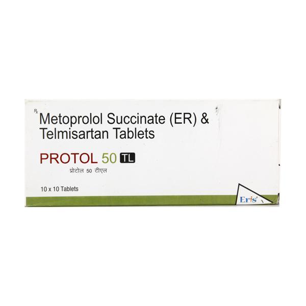 Protol 50 TL Tablet 10'S : Price, Uses, Side Effects | Netmeds