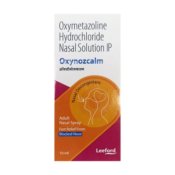 oxynozcalm nasal solution 10ml