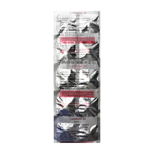 lefumod 20mg tablet