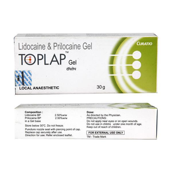 toplap gel 30gm