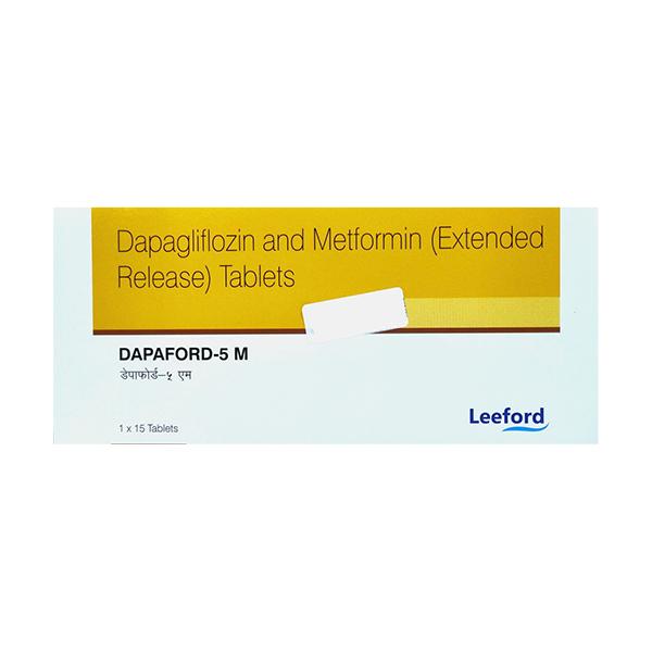 dapaford 5 m tablet
