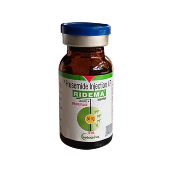 RIDEMA (VET) 50mg Injection 10ml Price, Uses, Side effects, Substitutes ...