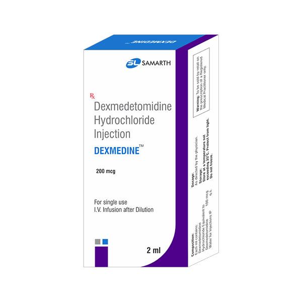 Dexmedine 200mcg Injection 2ml - Price, Uses, Side Effects, and ...