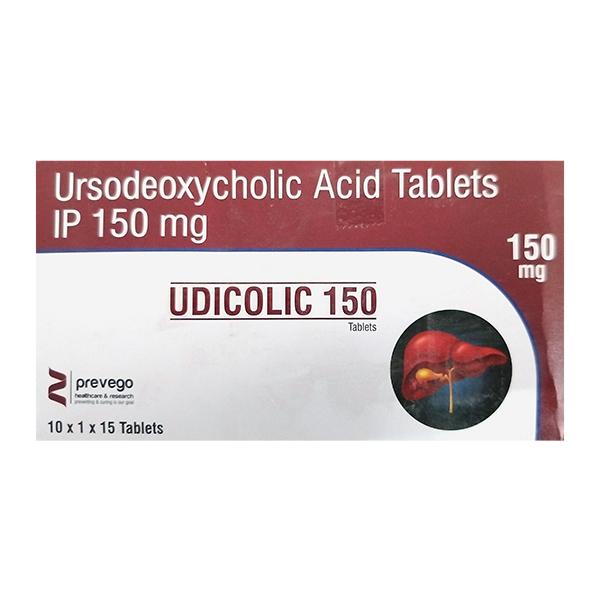 UDICOLIC 150 Tablet 15's Price, Uses, Side effects, Substitutes | Netmeds