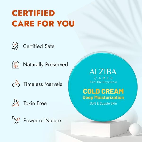 Alziba Cares Deep Moisturization Cold Cream 100 g 100 g Online at