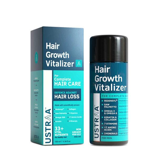 Buy Ustraa Hair Growth Vitalizer for Complete Care 100ml Online at ...