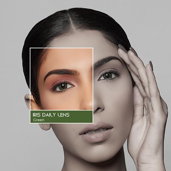 Buy Pac Iris Premium Contact Lenses (Green) 1's Online at Best Price ...