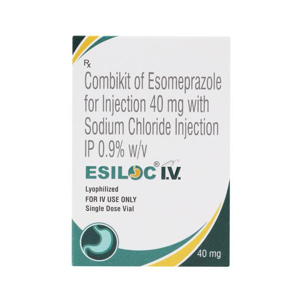 Buy ESILOC IV Injection 1's Online at Upto 25% OFF | Netmeds