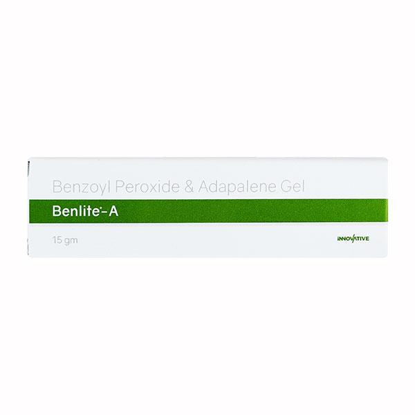 BENLITE A Gel 15gm Price, Uses, Side effects, Substitutes | Netmeds