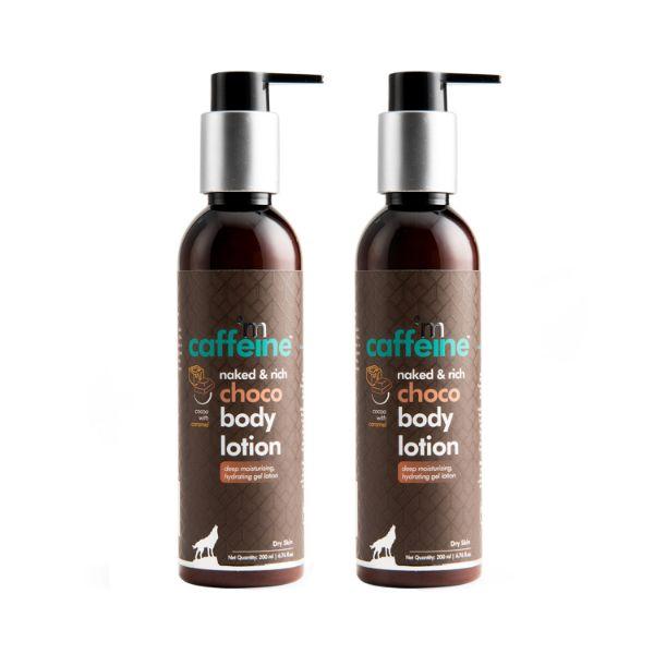 Buy mCaffeine Deep Moisturizing Choco Body Lotion with Cocoa & Shea ...