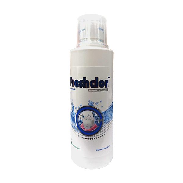 freshclor mint flavour mouth wash 200ml