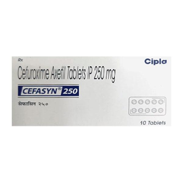 CEFASYN 250 Tablet 10's : Uses, Side Effects, Price | Netmeds