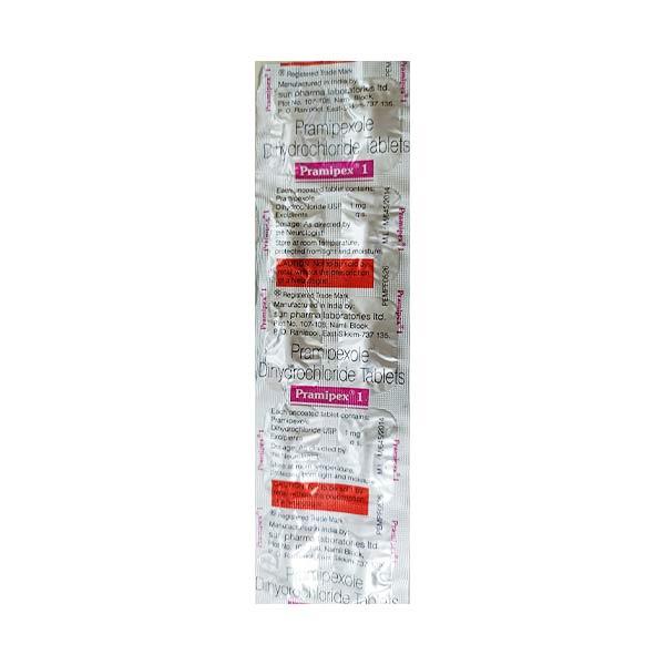 pramipex 1mg tablets