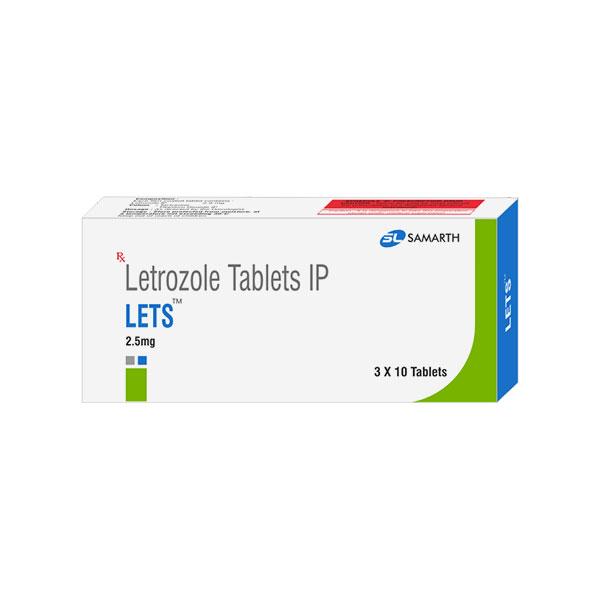 Lets 2.5mg Tablet 10'S