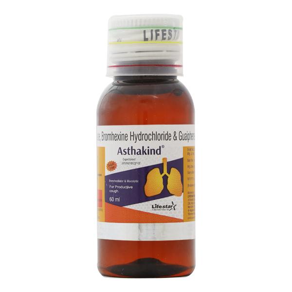 asthakind expectorant 60ml