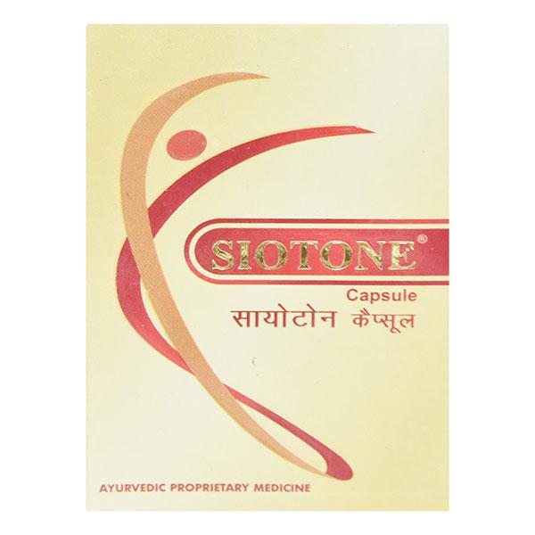 Siotone Capsule 10'S Price, Uses, Side effects, Substitutes | Netmeds