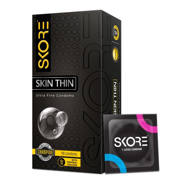 Buy Skore Condoms - Skinthin 10's Online at Discounted Price | Netmeds