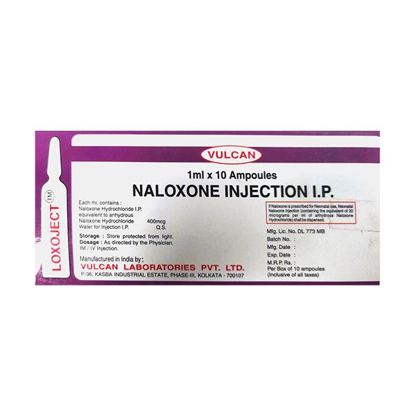 Loxoject Injection 1ml Price, Uses, Side effects | Netmeds